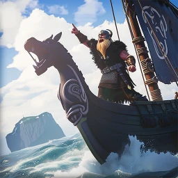 Biểu tượng Vinland Tales: Sinh tồn viking
